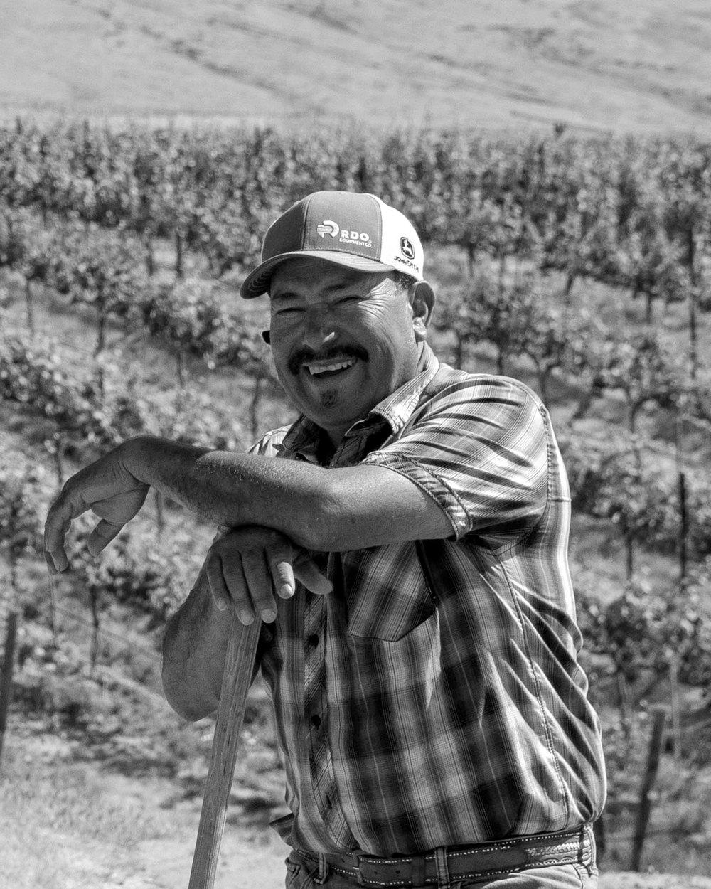 Emilio, crew lead